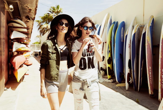 Nowy lookbook Mango Barcelona 24 hours