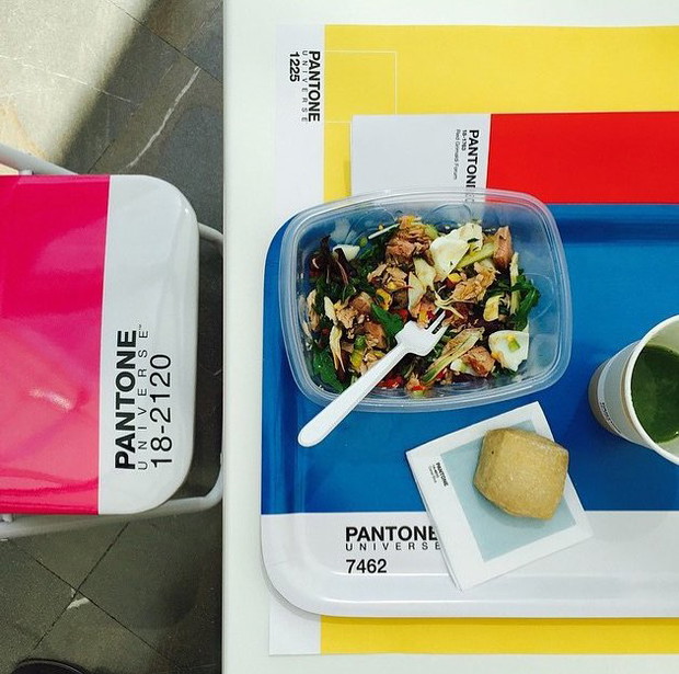 Pantone Cafe w Monako