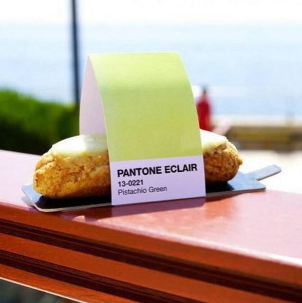 Pantone Cafe w Monako