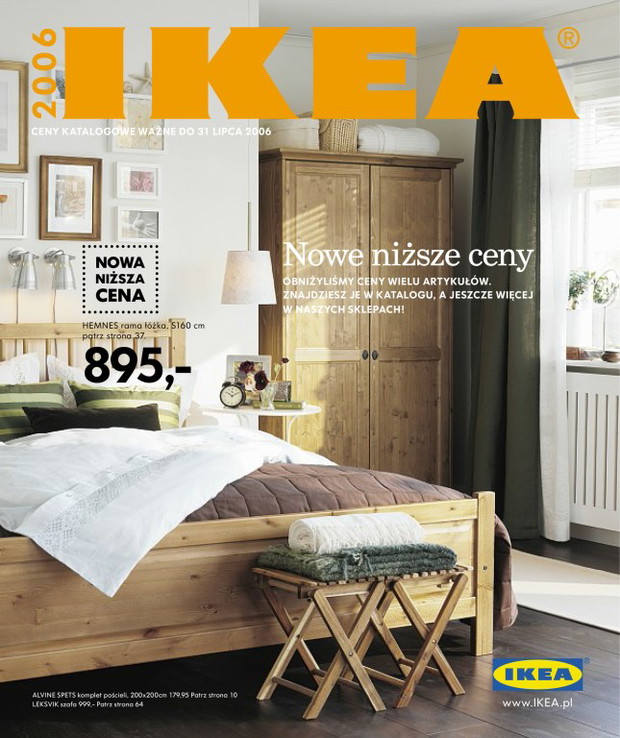 20 okładek na 20-lecie katalogu IKEA w Polsce
