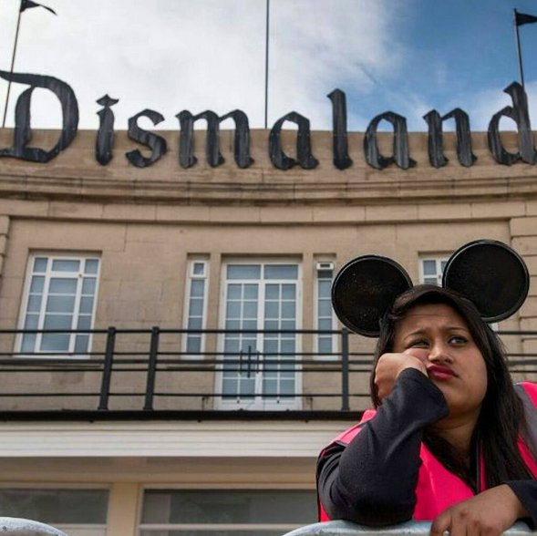 Banksy przedstawia: Dismaland