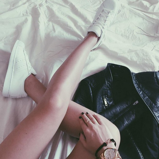 Jak to nosi instagram? #adidassuperstar