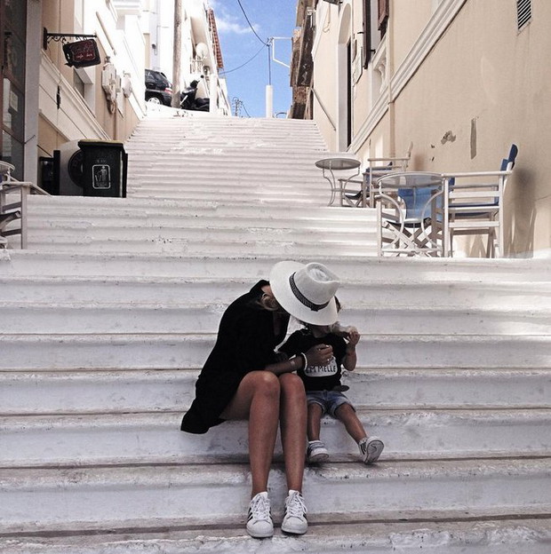 Jak to nosi instagram? #adidassuperstar