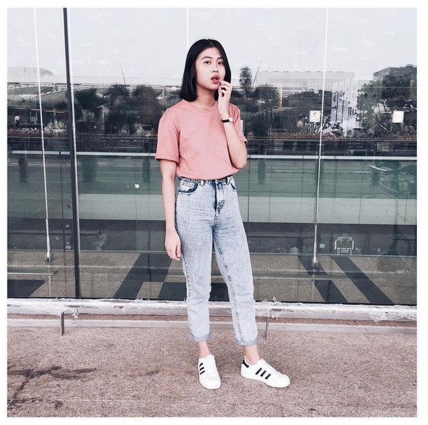 Jak to nosi instagram? #adidassuperstar