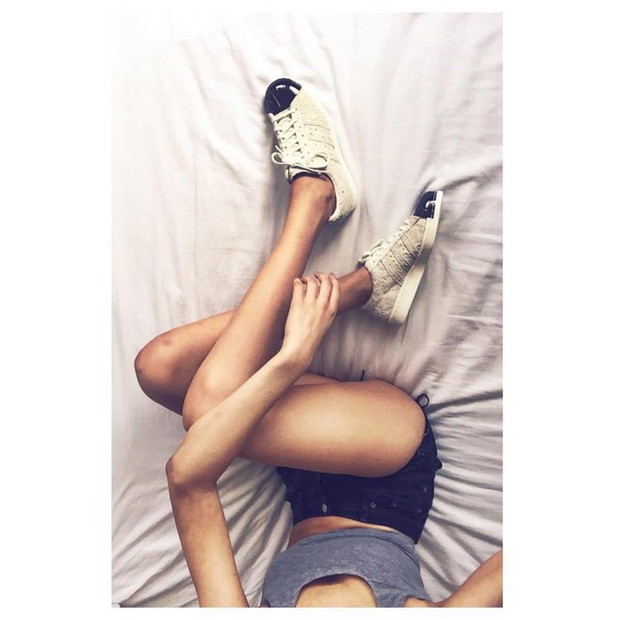 Jak to nosi instagram? #adidassuperstar
