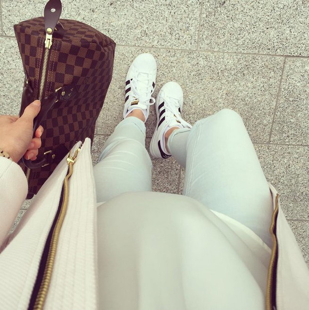 Jak to nosi instagram? #adidassuperstar