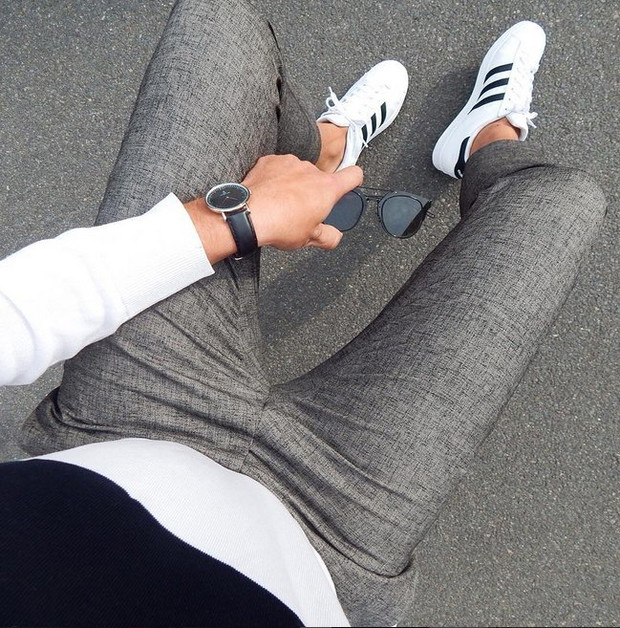Jak to nosi instagram? #adidassuperstar