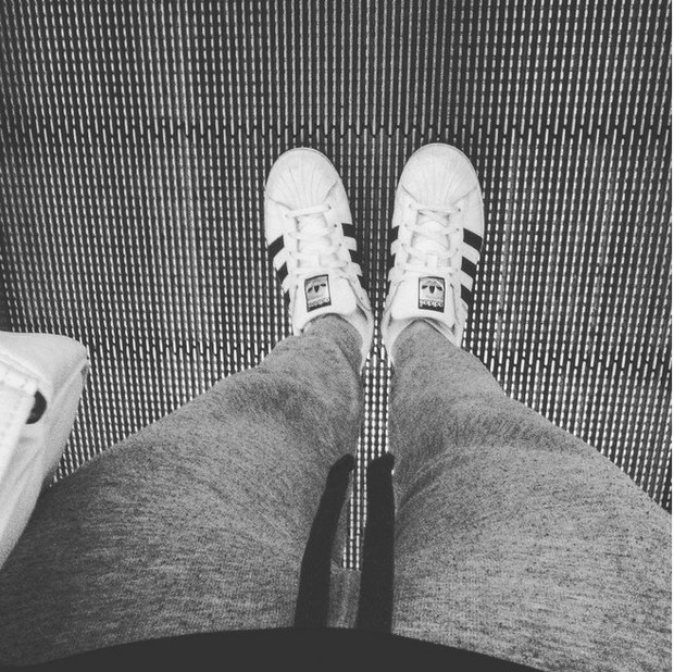 Jak to nosi instagram? #adidassuperstar