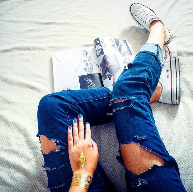 Jak to nosi instagram: #converse
