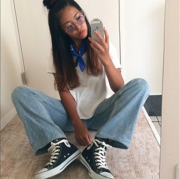 Jak to nosi instagram: #converse