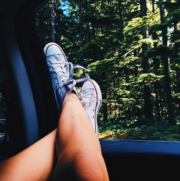 Jak to nosi instagram: #converse