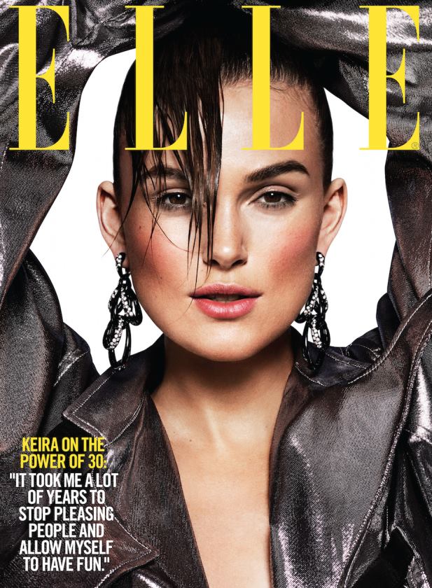 Keira Knightley we wrześniowym numerze ELLE US