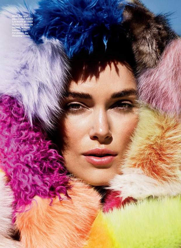 Keira Knightley we wrześniowym numerze ELLE US