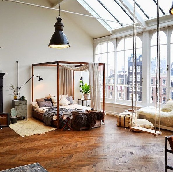 #loft - najpiękniejsze lofty na Instagramie