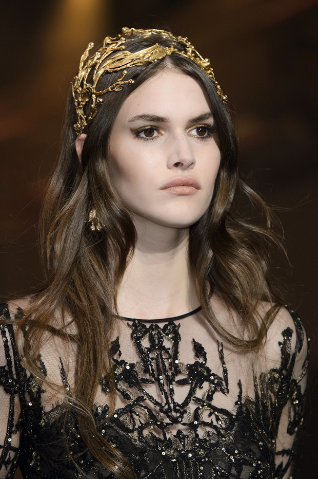 Look z wybiegu: Elie Saab haute couture jesień-zima 2015/2016