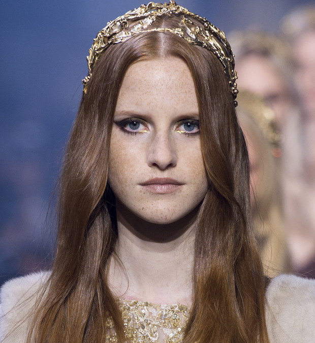 Look z wybiegu: Elie Saab haute couture jesień-zima 2015/2016