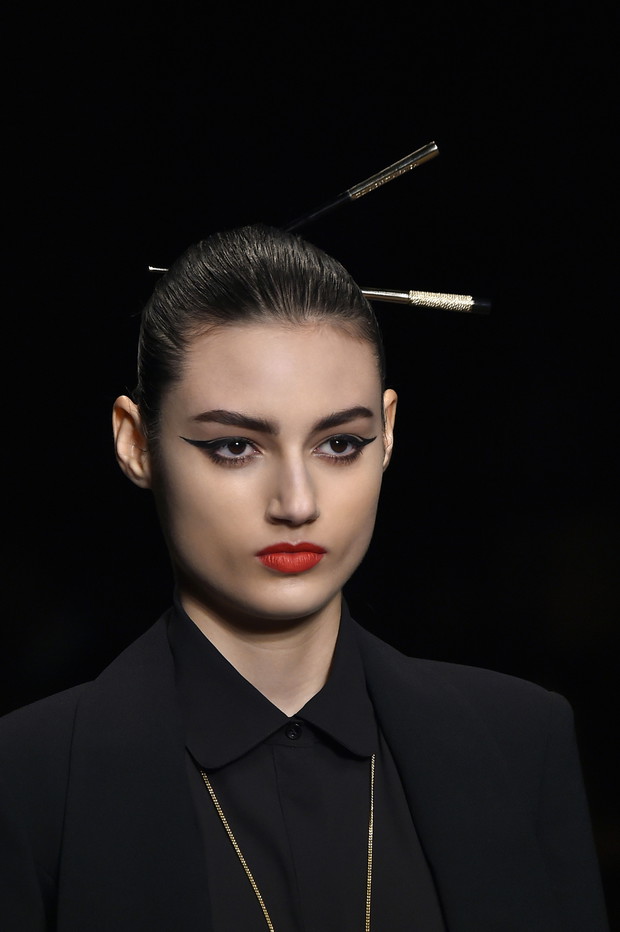 Look z wybiegu: Elisabetta Franchi jesień-zima 2015/2016