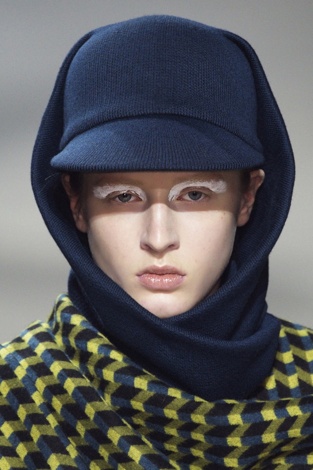 Look z wybiegu: Kenzo jesień-zima 2015/2016