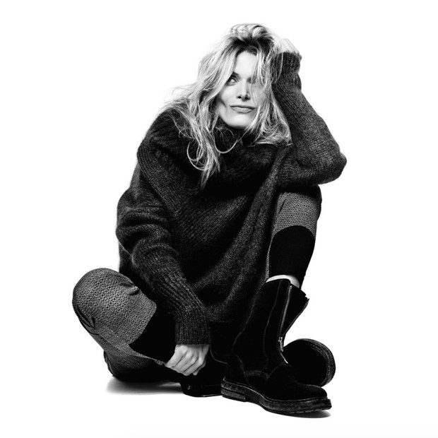 Małgosia Bela w lookbooku Superfine jesień-zima 2015/2016