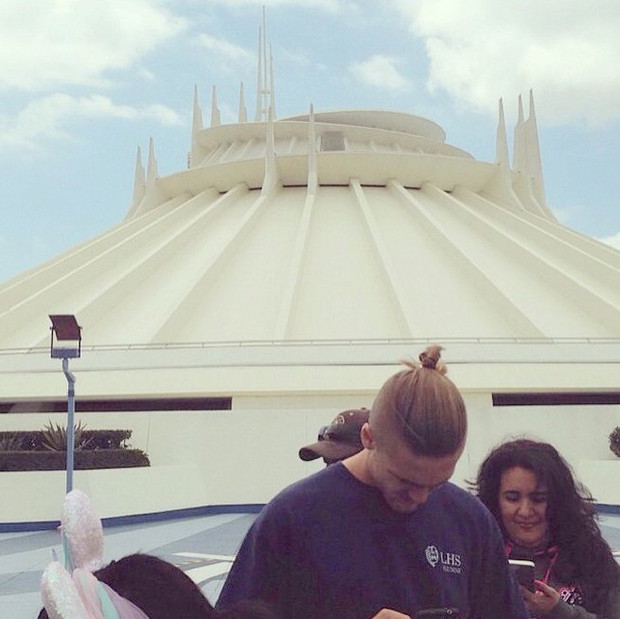 #manbunsofdisneyland, czyli nowy hit Instagramu!