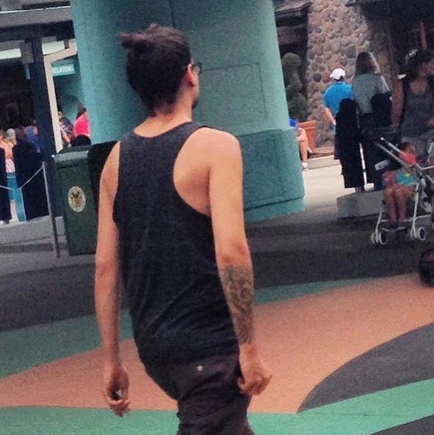 #manbunsofdisneyland, czyli nowy hit Instagramu!