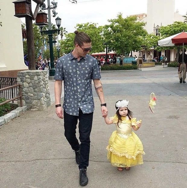 #manbunsofdisneyland, czyli nowy hit Instagramu!