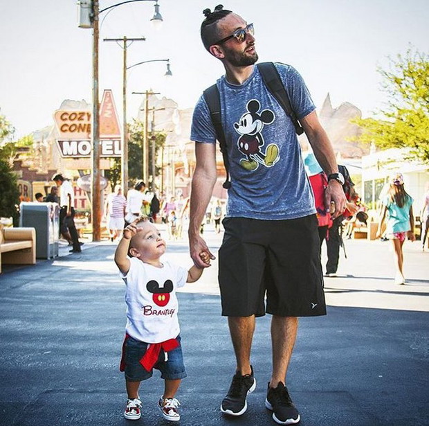 #manbunsofdisneyland, czyli nowy hit Instagramu!