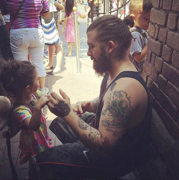 #manbunsofdisneyland, czyli nowy hit Instagramu!