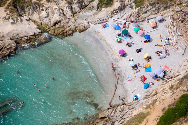 Najpiękniejsze plaże z lotu ptaka