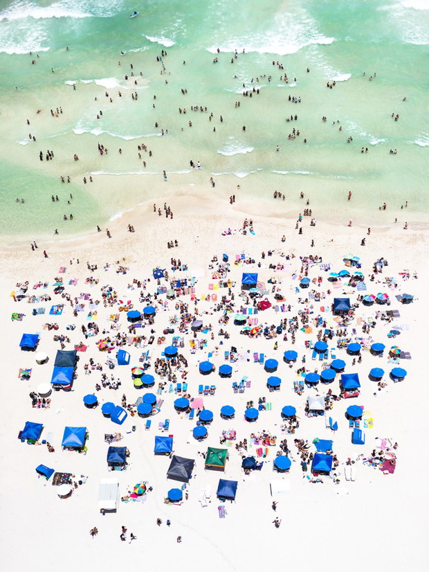 Najpiękniejsze plaże z lotu ptaka