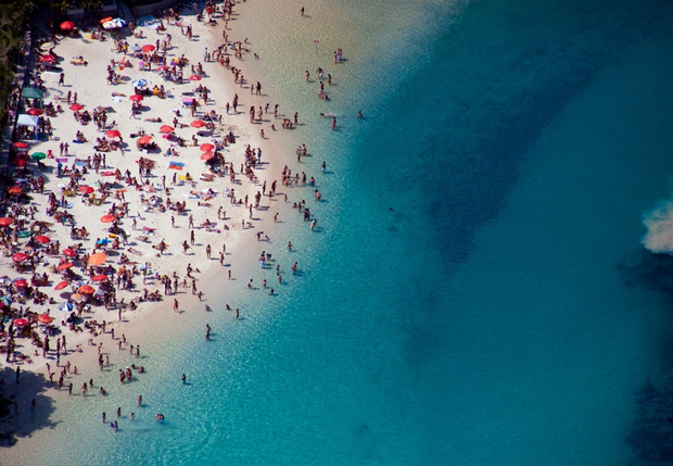 Najpiękniejsze plaże z lotu ptaka