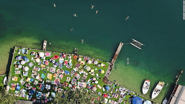 Najpiękniejsze plaże z lotu ptaka