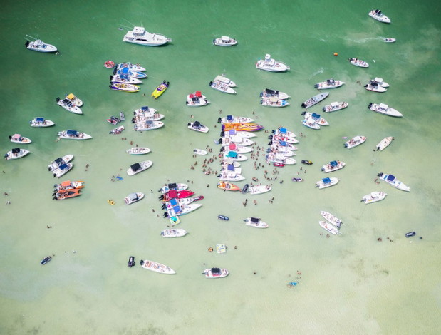 Najpiękniejsze plaże z lotu ptaka