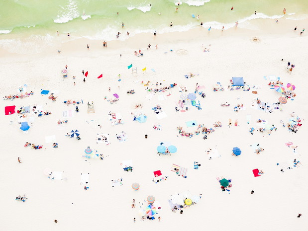 Najpiękniejsze plaże z lotu ptaka