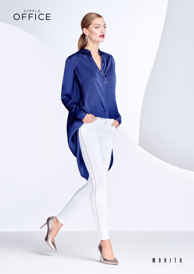 Nowy lookbook Mohito Simple Office jesień 2015