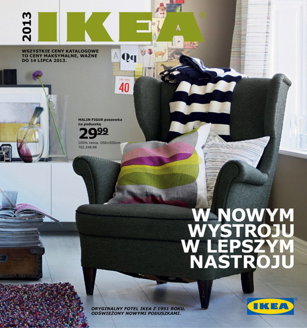 20 okładek na 20-lecie katalogu IKEA w Polsce