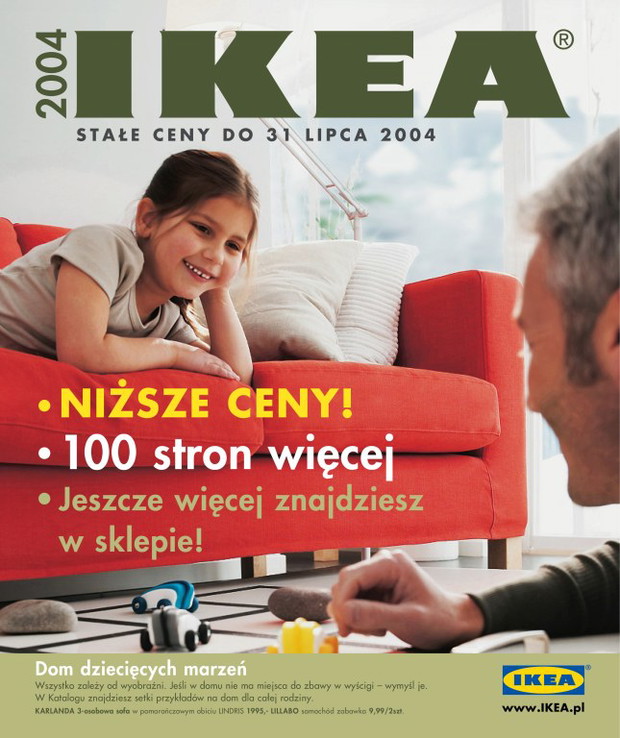 20 okładek na 20-lecie katalogu IKEA w Polsce