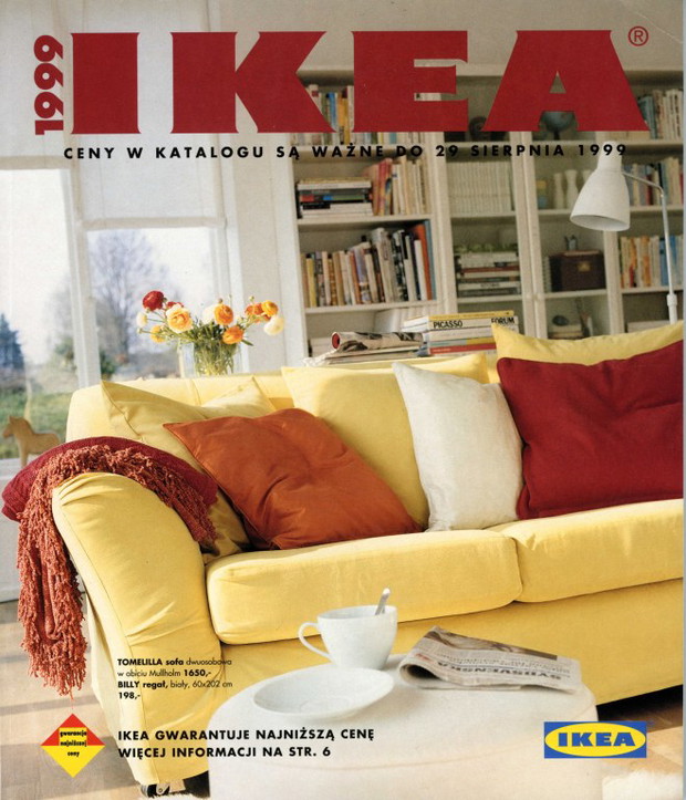20 okładek na 20-lecie katalogu IKEA w Polsce