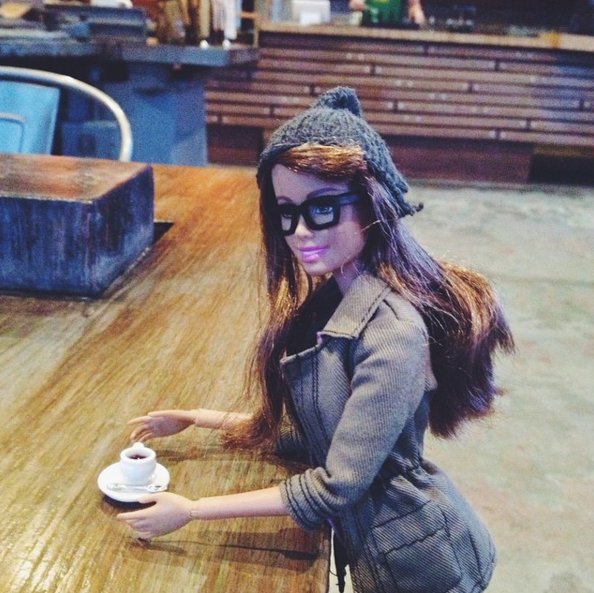 Barbie w hipsterskim wydaniu