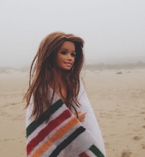 Barbie w hipsterskim wydaniu
