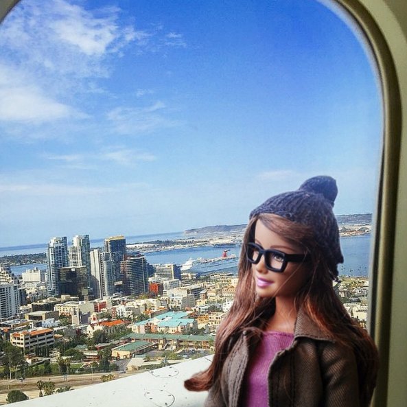 Barbie w hipsterskim wydaniu