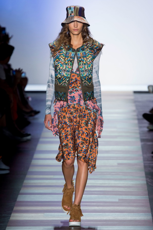 BCBG Max Azria wiosna-lato 2016
