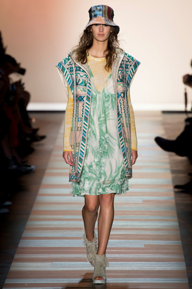 BCBG Max Azria wiosna-lato 2016