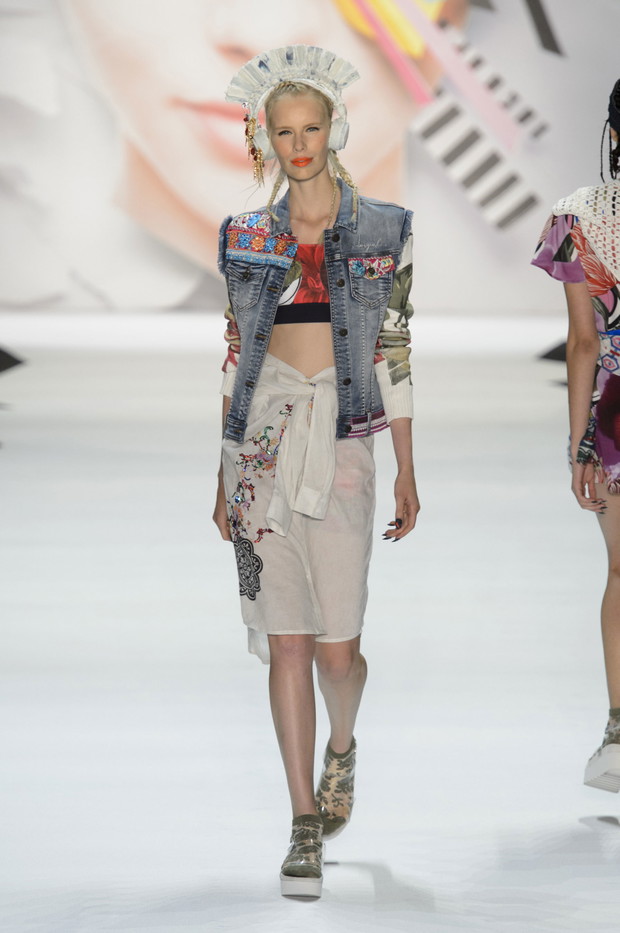 Desigual wiosna-lato 2016