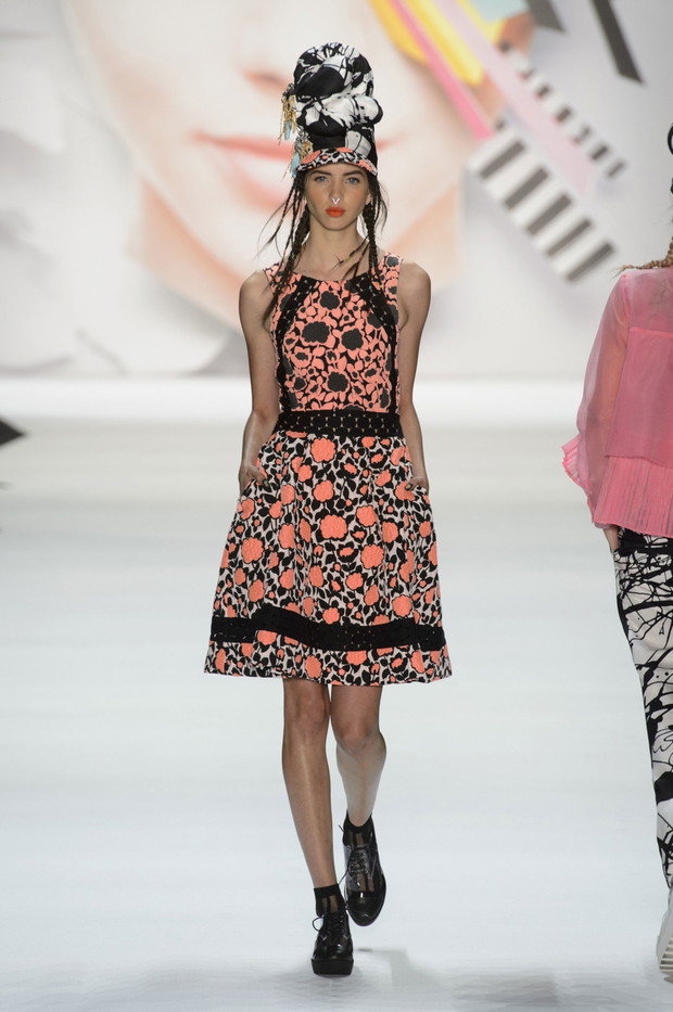 Desigual wiosna-lato 2016