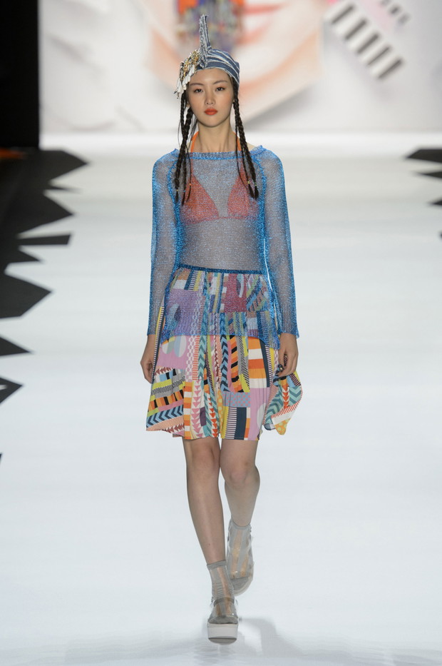 Desigual wiosna-lato 2016