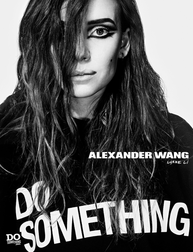 Gwiazdy w kampanii Alexandra Wanga Do something