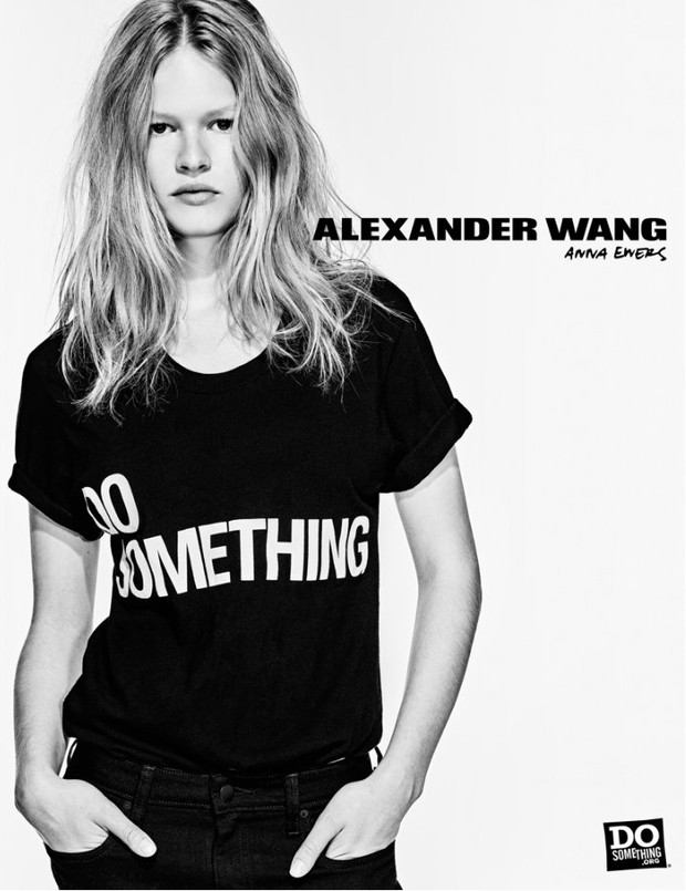 Gwiazdy w kampanii Alexandra Wanga Do something