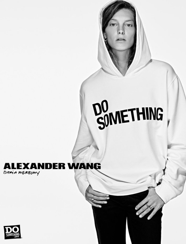 Gwiazdy w kampanii Alexandra Wanga Do something