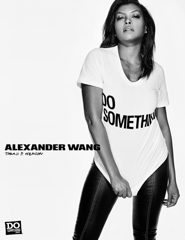 Gwiazdy w kampanii Alexandra Wanga Do something